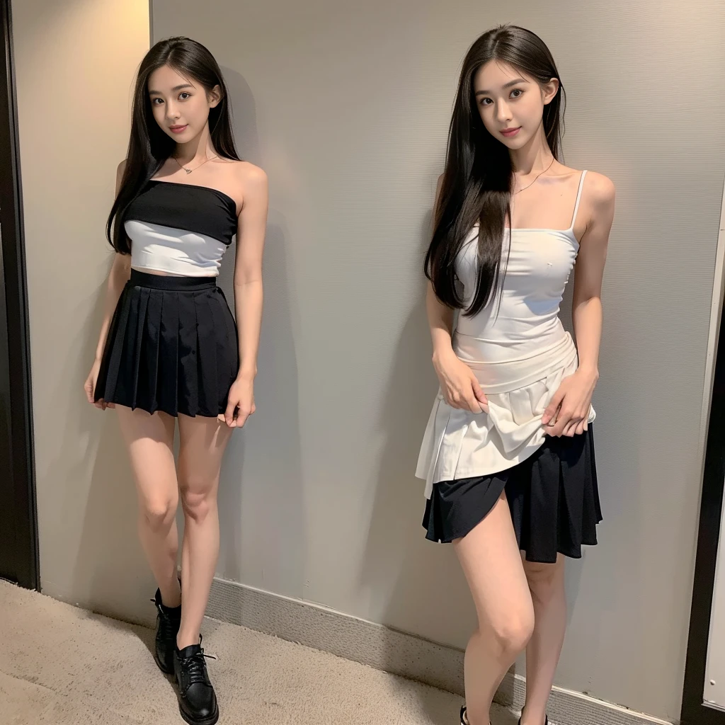  (Scottish pleated midi skirt), (white strapless DRESS), (white strapless DRESS), (skirt 1/2 thighs), (white bra), (handkerchief skirt), (mini skirt), (white t shirt), (cotton spaghetti-strap top), (black skirt), (white strapless shirt), (Short flared skirt), (cotton spaghetti-strap top), (cotton spaghetti-strap top), (top meets skirt), (a girl pretty girl with perfect figure), (a photo of the night sky), (32K,1 20-year-old girl, The light from the rear window is backlit, Ray traching), (full body), (hair black), (two-parted hair :1.3), (very thick hair), (hands close to the body), (Slender chest), (visible shoe sole :1,5), (short upper chest :1.5), (pectoral muscles are large :1.5), (upper breasts are firm and round :1.5), (stand upright), (two shoe ends), (two shoe toes) ,(put on blush), (apply powder), (makeup), (standing), (asian girl princess), (thick thighs), (large calves), (Black non-reflective fabric for making dresses), (dark colthing), (large knees), (one-piece dress), (seamless dress), (large knees), (big hips :1.4), (slim lower abdominal area), (large ankles), (black skirt), (black skirt), (black skirt), (thigh gap), (thigh gap), (thigh gap), (thigh gap), (thigh gap), (thigh gap)
