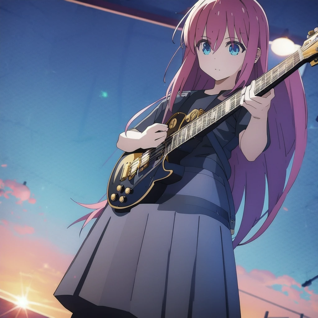 (masterpiece, Highest quality:1.2), One girl, alone