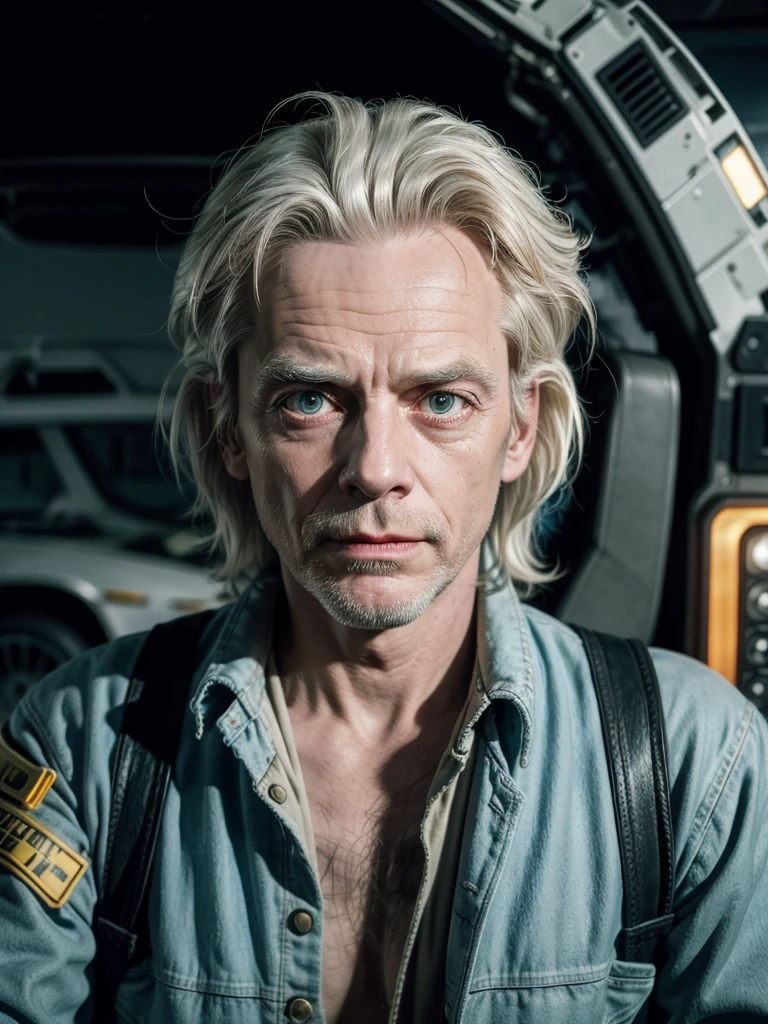 Dr. Emmett Brown, known as Doc Brown, is an eccentric and brilliant scientist from the "Back to the Future" trilogy, played by Christopher Lloyd. He invents the time machine from a DeLorean DMC-12, which is fundamental to the plot of the films. Doc is known for his enthusiastic nature and his iconic look with shaggy white hair. His friendship with Marty McFly is central to the story, and together, they navigate the challenges of time travel. Over the course of the series, Doc evolves from a solitary scientist into a man who values his personal relationships and the responsibility of his inventions.
