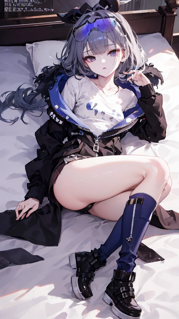 (((Love Hotels)))、 、Contempt、、
、Red and black hoodie、White Hoodie、Black platform boots、(Foot Focus)、
Black Hair、Black Hairロング、Black eyes、masterpiece, best quality, Ultra-high resolution, Fluorescent Color,, 1 girl, looking at the audience, Pretty Face, beautiful eyes, (Off-shoulder: 1.2), Raise your head, shiny hair, shiny skin, Glow Cutting, Red Cliff, Finger proportion coordination,Sexy girl in &References;unreal graphics&References;, text on OK and tight denim skirt posing for photo, whole body, Paired with a short T-shirt, OK, , Slim, Smaller bust, slim girl model, female model, long hair, Sleeping in bed,Cute facial expression,whole body, Paired with a short T-shirt, OK, Slim body, The bust is larger, Slim girl model,Long legs,Purple Eyes