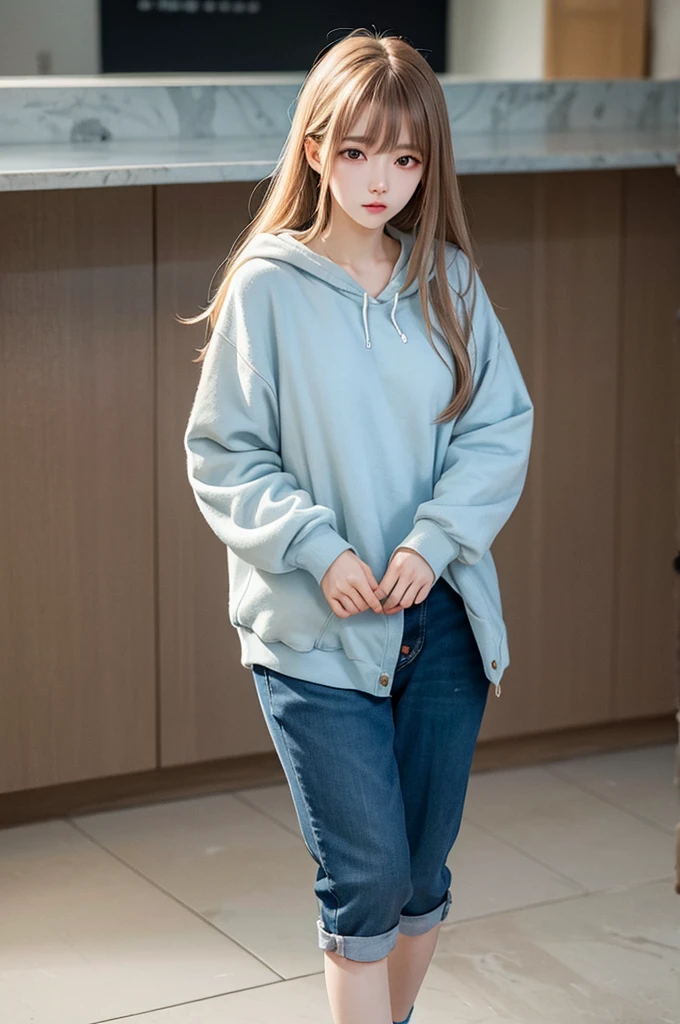 Absurdres, Masterpiece, Best quality, light colors, pastel colors, korean girl from webtoon with Beautiful face , beautiful hair , a character from kdrama, anime eyes, semi casual clothes, masterpiece background, detailed background