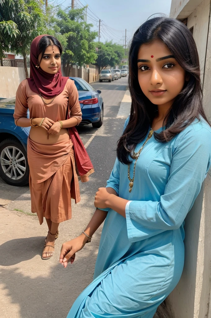 Indian Muslim girls