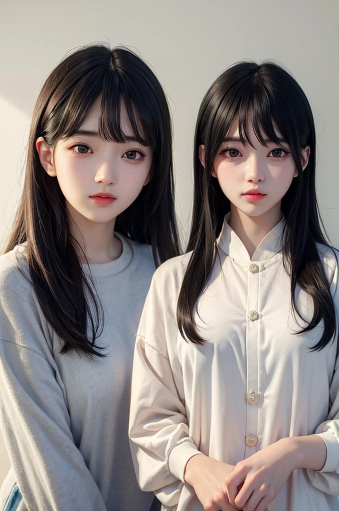 Absurdres, Masterpiece, Best quality, light colors, pastel colors, korean girl from webtoon with Beautiful face , beautiful hair , a character from kdrama, anime eyes, semi casual clothes, masterpiece background, detailed background