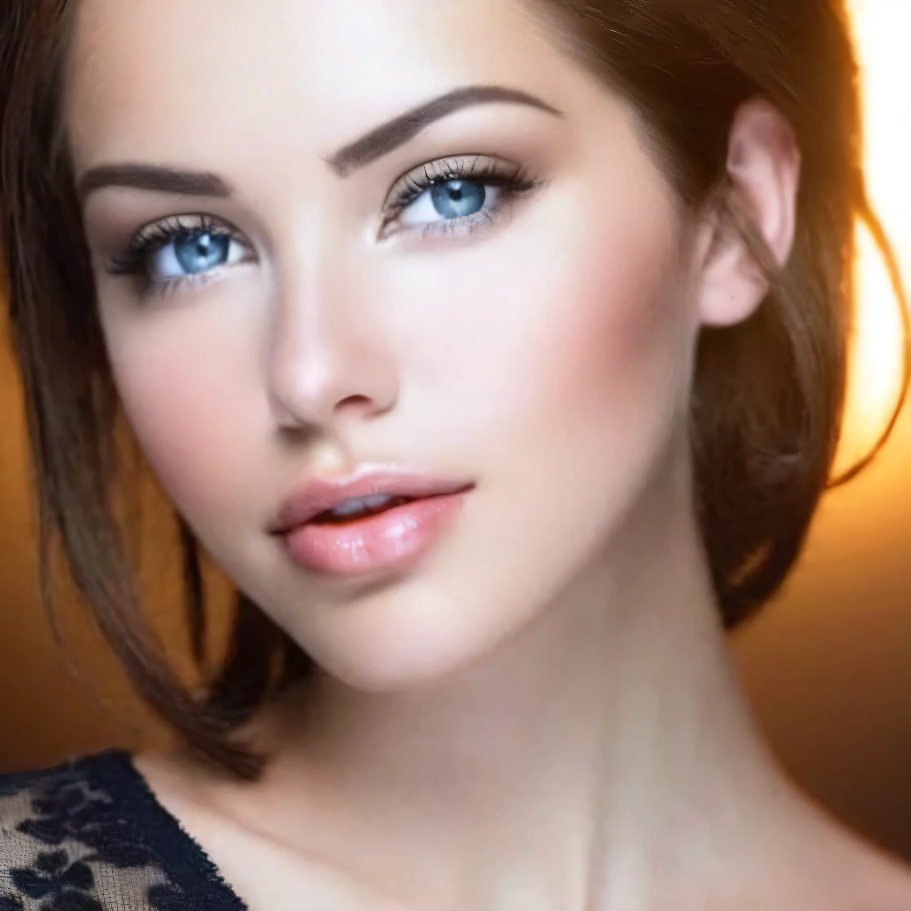 Face: Exquisite face…