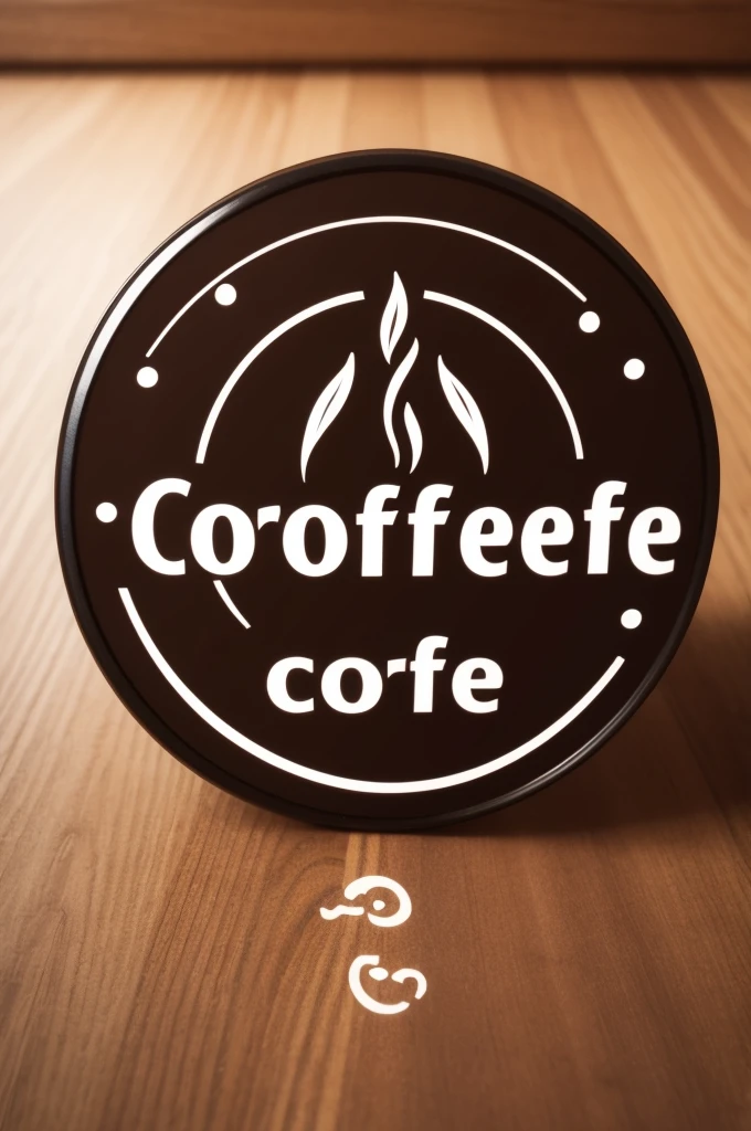 Make a coffee brand logo