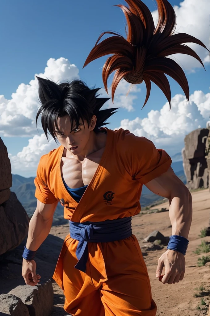 Foto de goku 