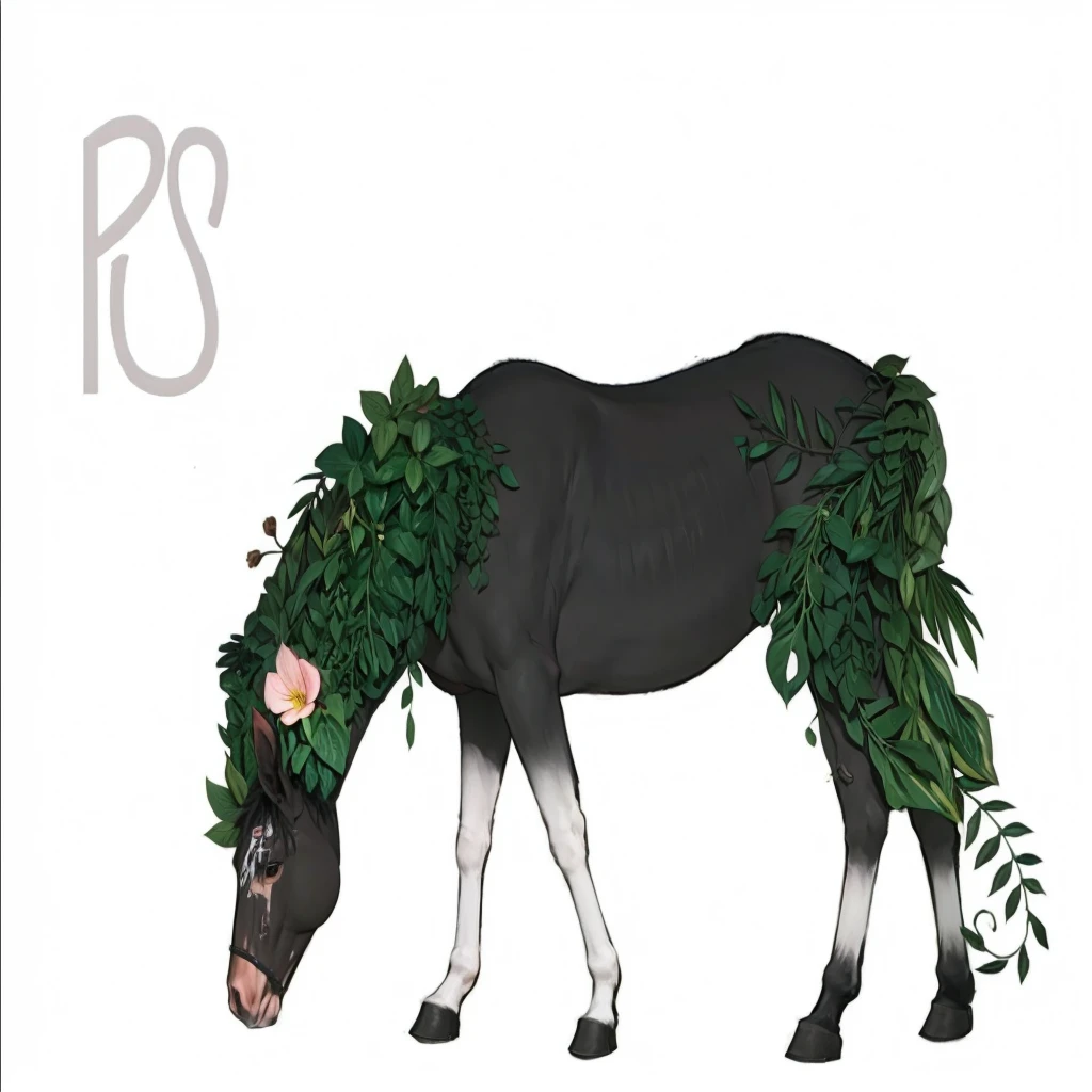 Horse, plant, star stable