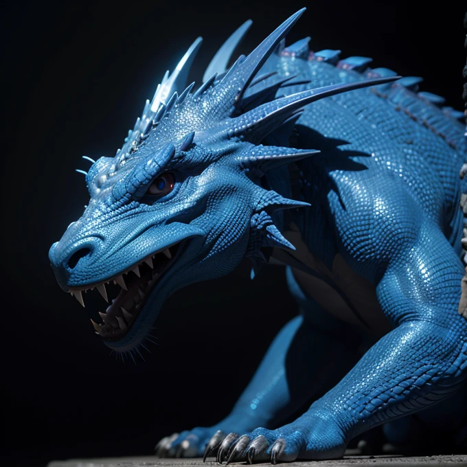 Blue dragon