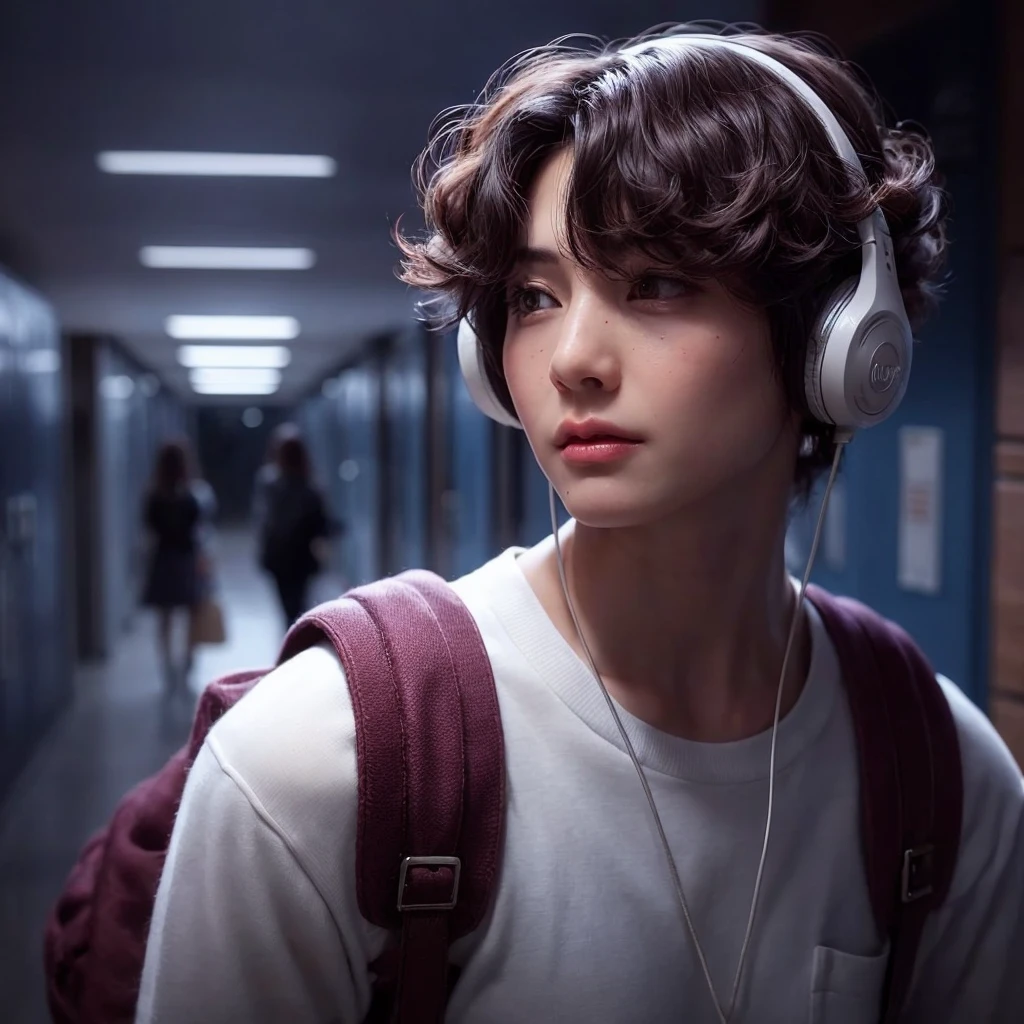(realistic, photorealistic,photo-realistic:1.37), ((best quality)), ((masterpiece)), (detailed), ((NSFW)), ((brunette hair)), ((Secretary in a thick white sweater)), ((whole-body)), ((Average breasts under the sweater )), ((office bathroom stall near toilet)), ((sad facial expression, cute dimples)), ((freckles)), ((tight long skirt), ((well-drawn hands)), ((well-drawn anatomy)), ((cinematic lighting)) alone, shot from above