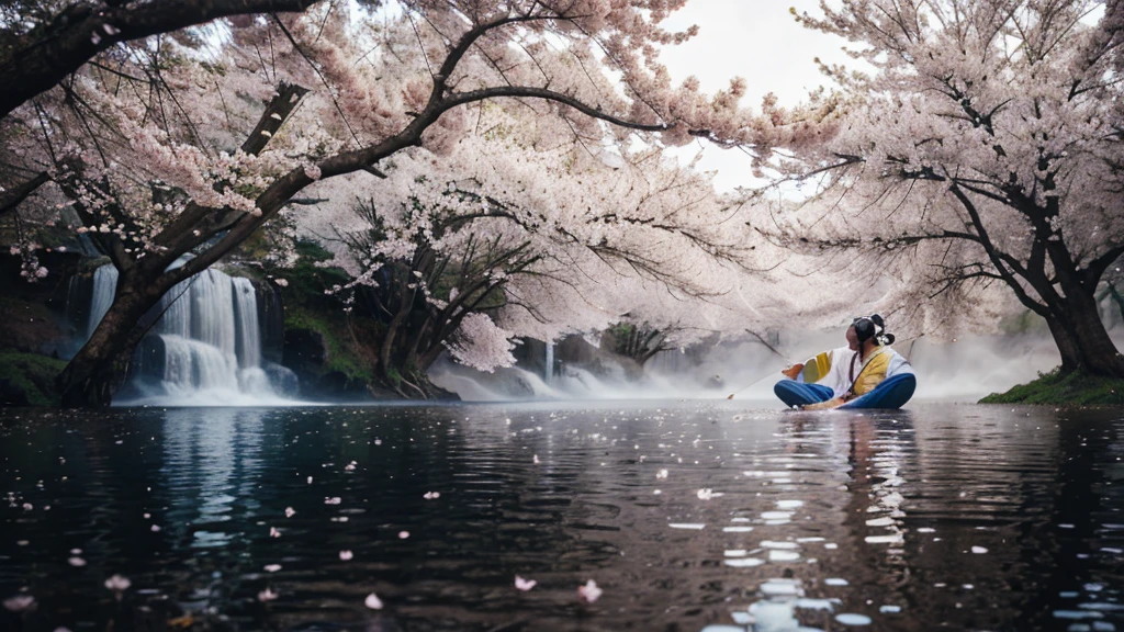 Bilateral Stimulation Music,blessing, floating, earth, blossom WITH A HEADPHONE