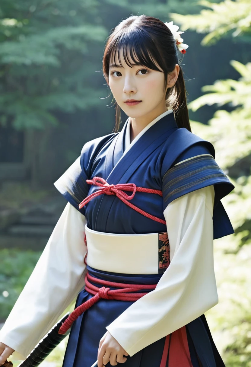 Kayura、Gaiden Samurai Trooper、Live-action adaptation of anime、woman、More realistic。