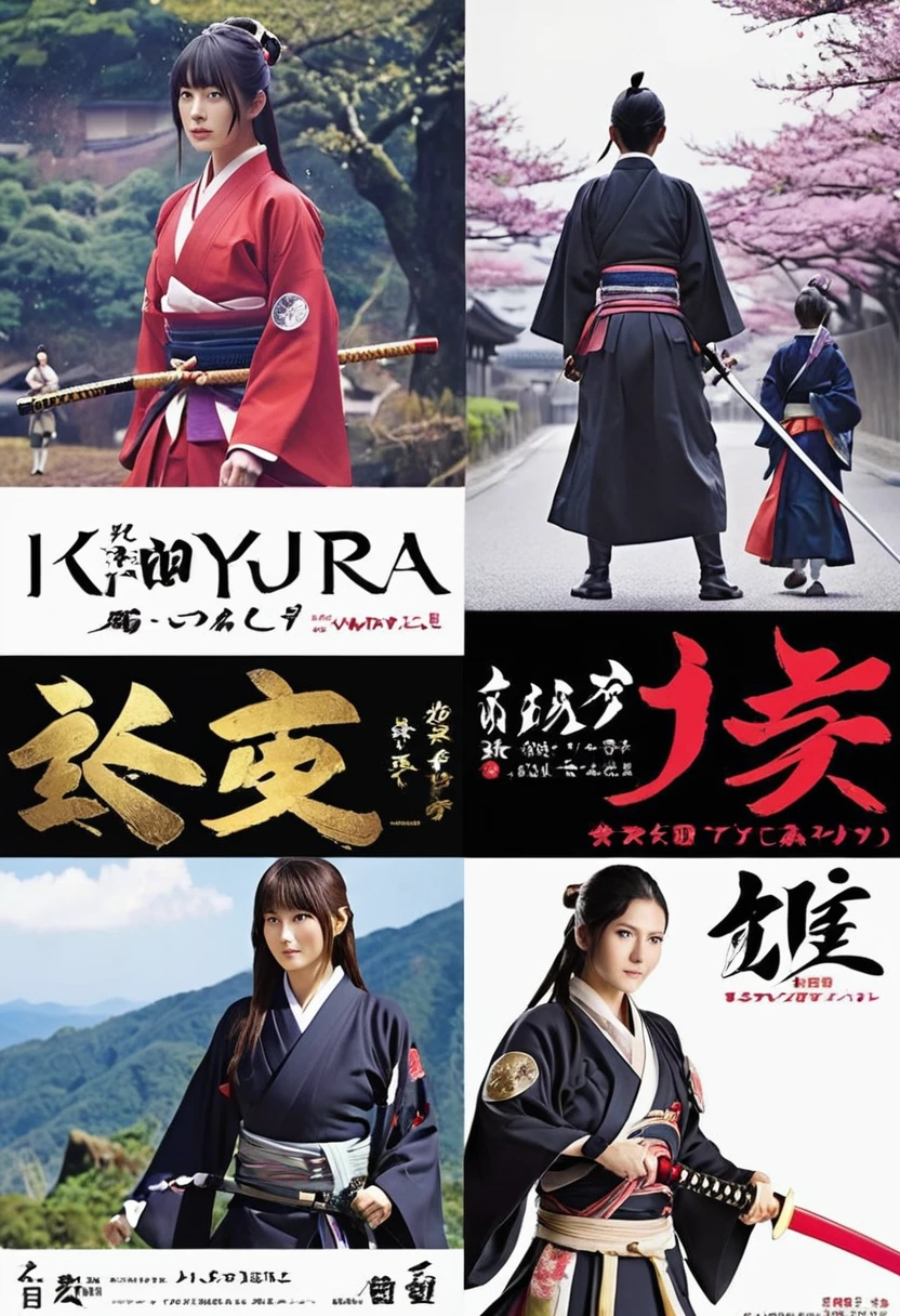 Kayura、Gaiden Samurai Trooper、Live-action adaptation of anime、woman、More realistic。