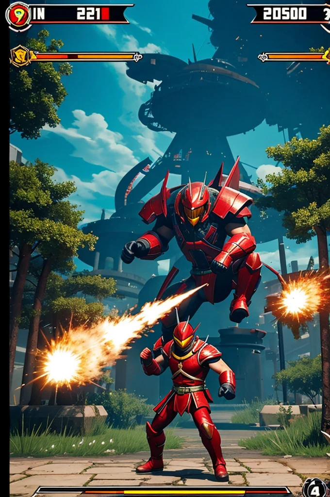 Arcade battle enemy