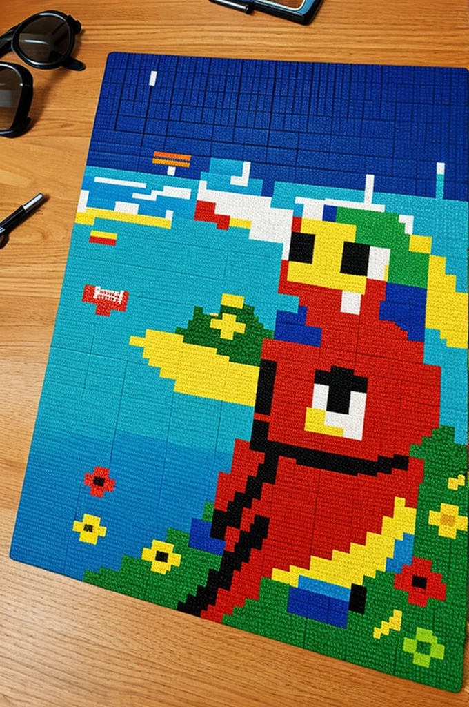 Pixel art