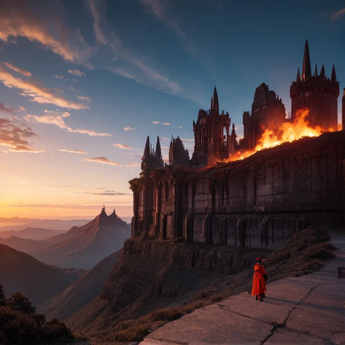 Scenery of the Demon World