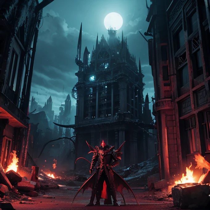 Scenery of the Demon World
