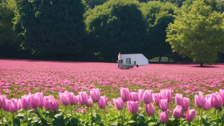 Flowers neither boast about themselves nor hate others.
