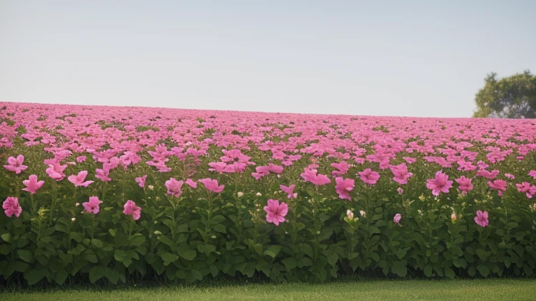 Flowers neither boast about themselves nor hate others.
