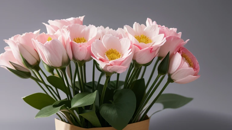 Flowers neither boast about themselves nor hate others.