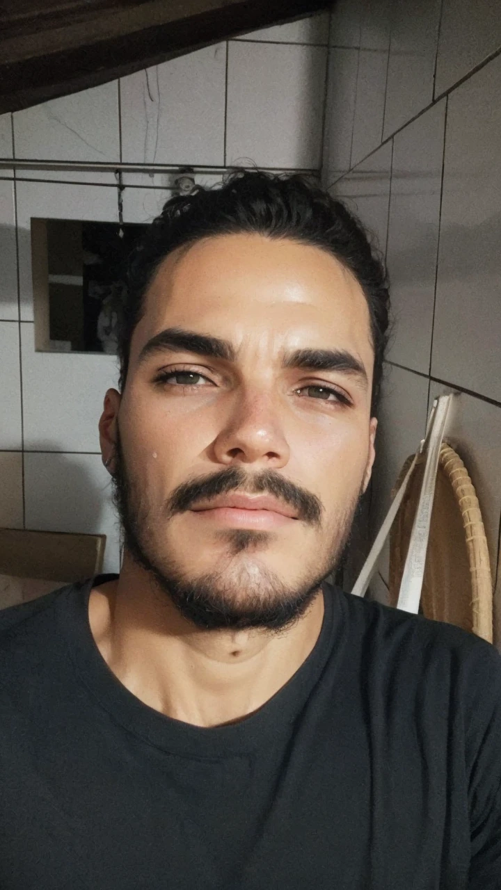 Transforme o rosto em arte