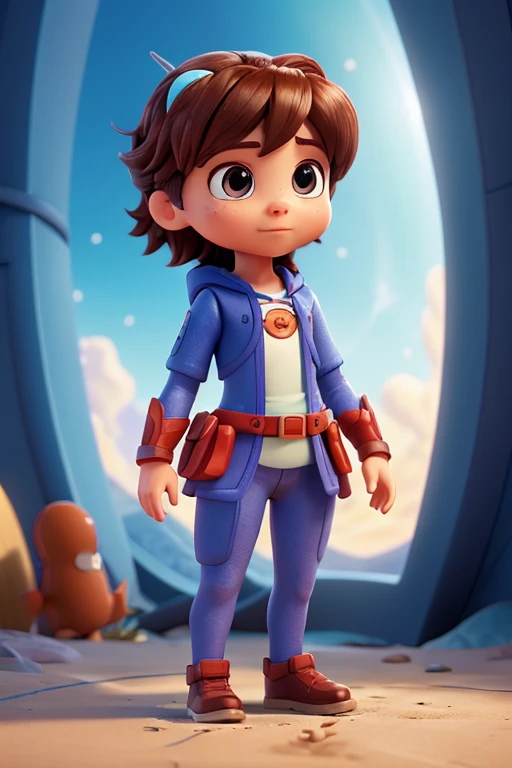 The title "Micro Heroes: The Fantastic Voyage" appears prominently at the top of the cover in bold, vibrant letters.
An illustration of Lily, the main character, standing heroically against the backdrop of a colorful and dynamic scene inside the human body.
Lily should be depicted in a cartoon-style, with a determined expression, holding a miniature superhero gadget or tool.
Small details, such as blood cells, bacteria, and DNA strands, add depth and detail to the cover, hinting at the microscopic world within.
Small details, such as blood cells, bacteria, and DNA strands, add depth and detail to the cover, hinting at the microscopic world within.
A tagline or subtitle that captures the adventurous and whimsical nature of the story (e.g., "Embark on a Tiny Adventure!").
