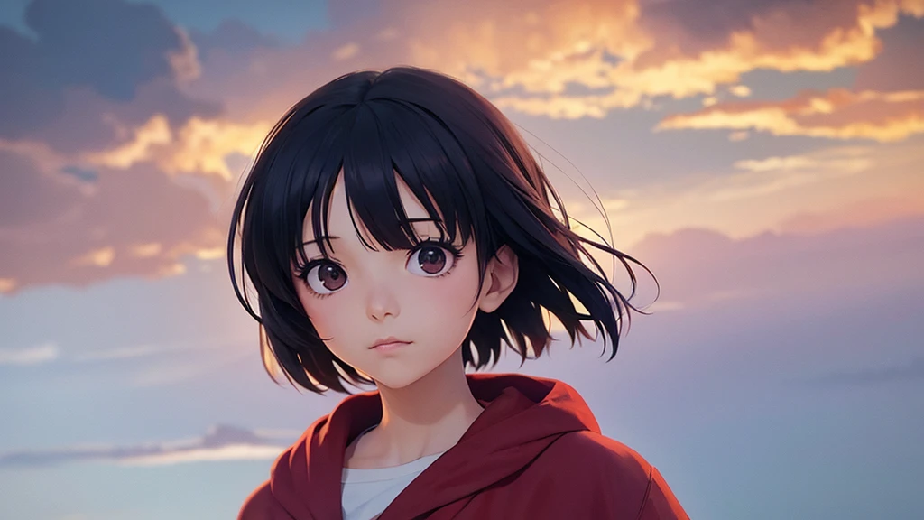 um close de uma pessoa escrevendo em um livro perto de uma janela, um desenho de anime inspirado em Makoto Shinkai, vencedor do concurso pixiv, ukiyo-e, garota lofi, makoto shinkai cyril rolando, Anime digital illustration, anime style illustration, arte de fundo de anime, Studio Ghibli art style, retrato de lain iwakura, Rumiko