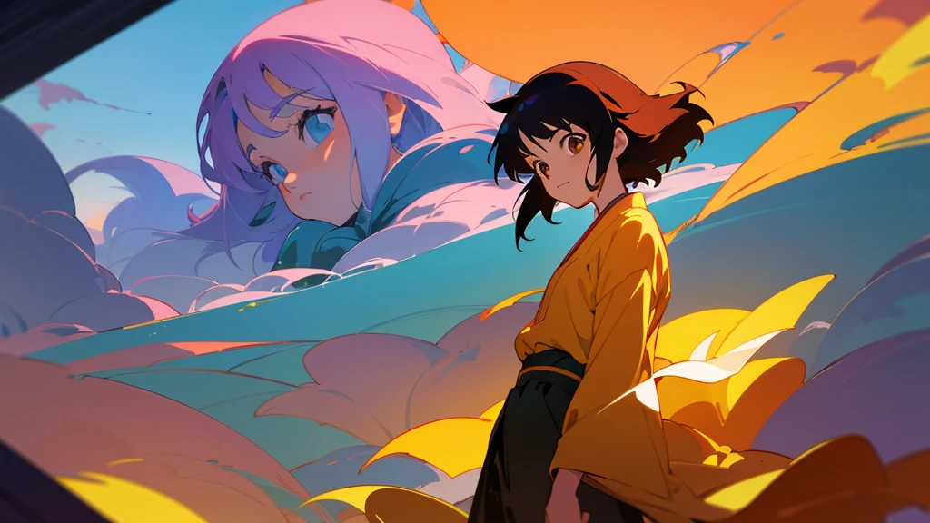 um close de uma pessoa escrevendo em um livro perto de uma janela, garota lofi, makoto shinkai cyril rolando, Anime digital illustration, anime style illustration, arte de fundo de anime, Studio Ghibli art style, retrato de lain iwakura, anime ilustrado, Rumiko, arte lofi, Studio Ghibli art style, arte digital com estilo anime, Japanese animation style