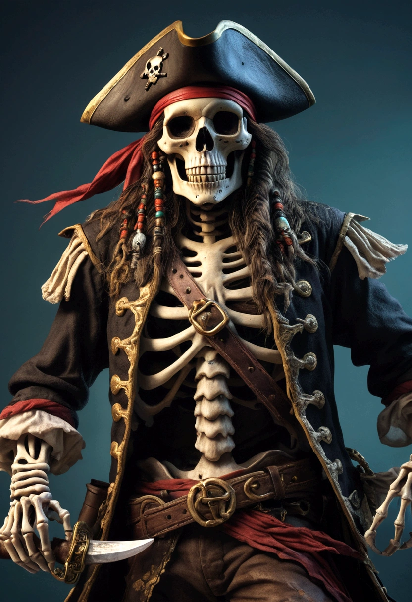Skeleton Pirate