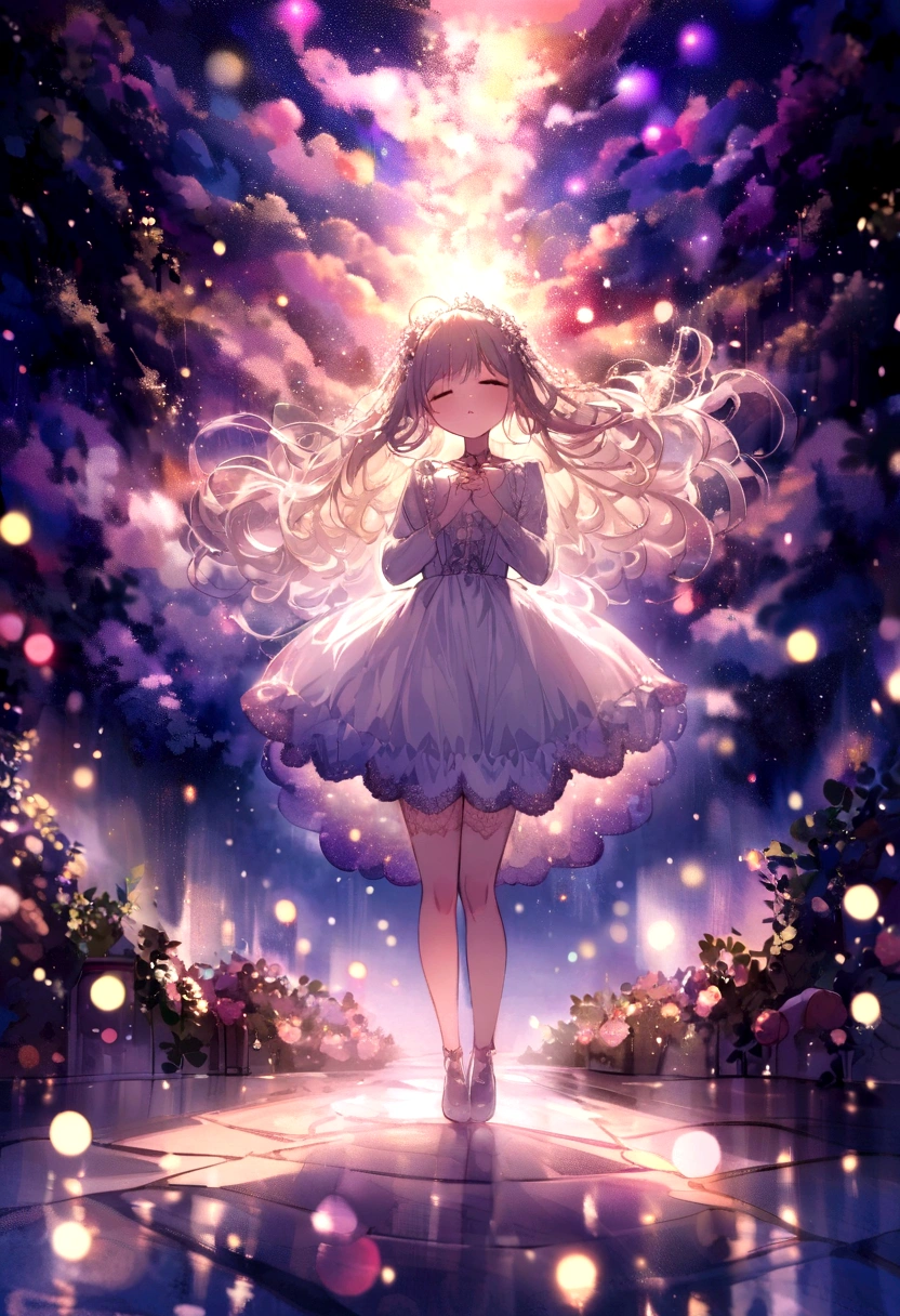 Hallucination, daydream , nightmare , Insane Dream , bokeh , Please pull it out with my messy body.