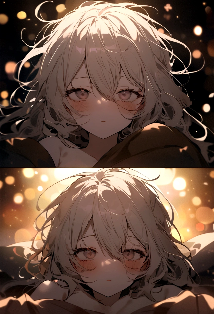 Hallucination, daydream , nightmare , Insane Dream , bokeh , Please pull it out with my messy body.