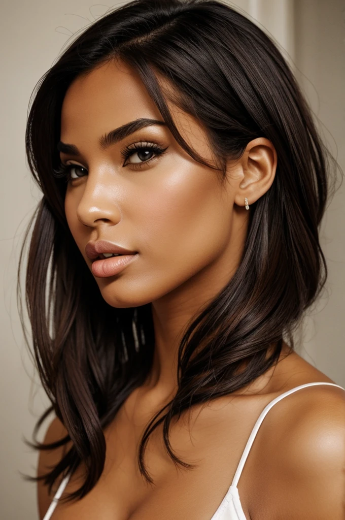 Women with big lips