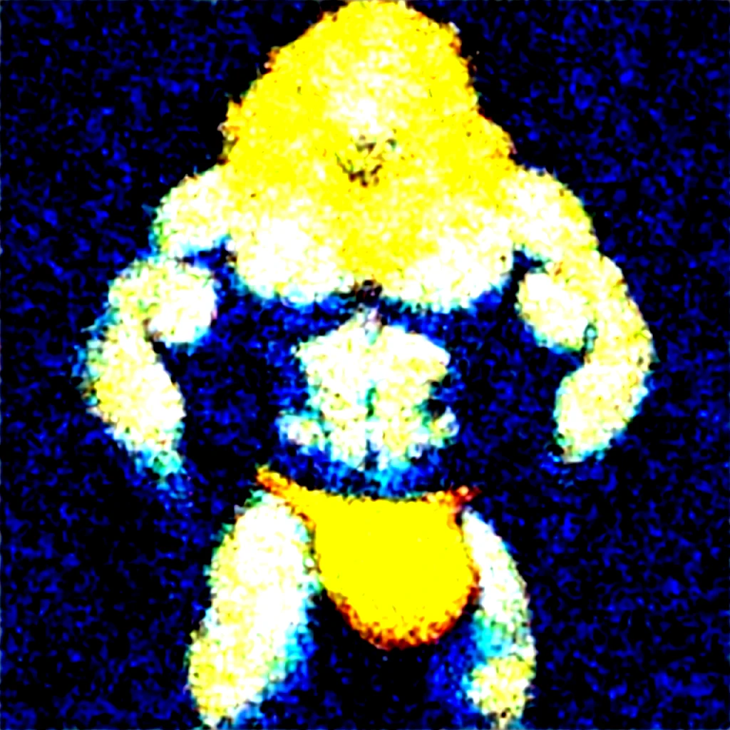 Solo, Anthro, male (((solgaleo, lion, blue sclera, muscular, big pecs, abs, black body, white body, white fur, black nose, multicolored mane, mane, grey chest, grey abdomen, white arms, white legs, 5 fingers, tail, white tail, yellow tipped tail, markings, orange tipped mane, orange speedo, big bulge))) standing, pokemorph, biped, full body, perfect anatomy, by darkgem, by mystikfox61, by glitter trap boy