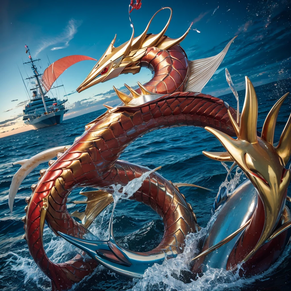 Metallic Gyarados