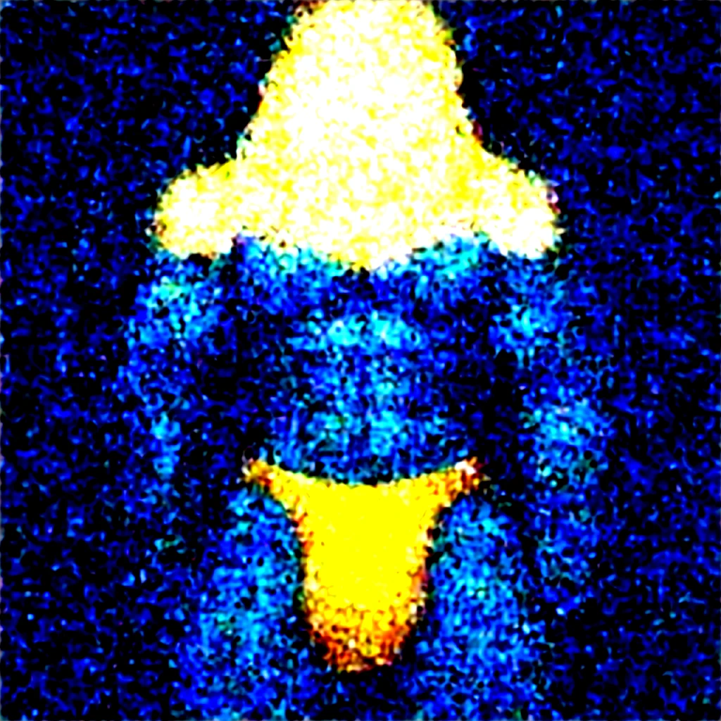 Solo, Anthro, male (((solgaleo, lion, blue sclera, muscular, big pecs, abs, black body, white body, white fur, black nose, multicolored mane, mane, grey chest, grey abdomen, white arms, white legs, 5 fingers, tail, white tail, yellow tipped tail, markings, orange tipped mane, orange speedo, big bulge))) standing, pokemorph, biped, full body, perfect anatomy, by Chunie