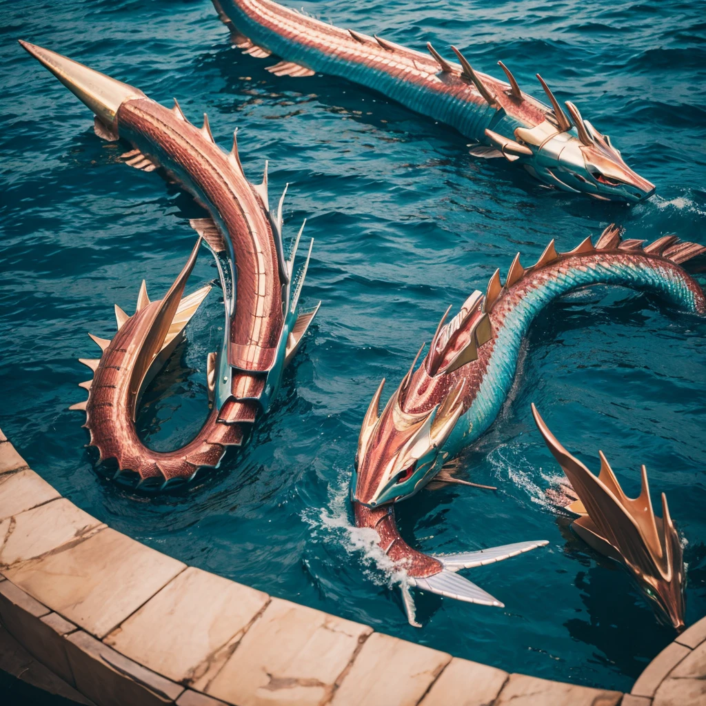 Metallic Gyarados