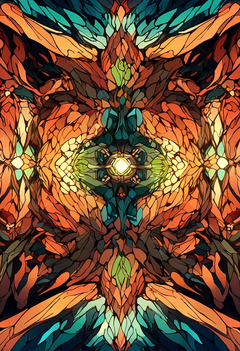 Vector art of mushroom goblin core art with ultra detail art