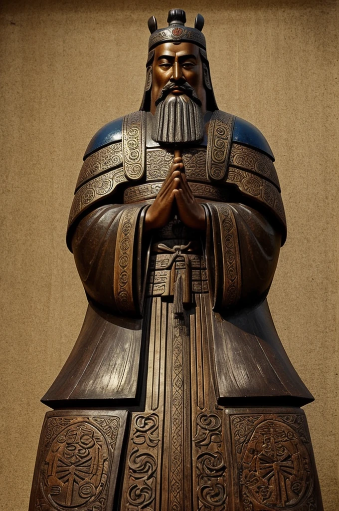 there was an unusual law related to height and emotional expression. According to his 18 laws, individuals had to be as tall as the Emperor himself, who was 4 feet 11 inches, to be considered adults. Qin dynasty china