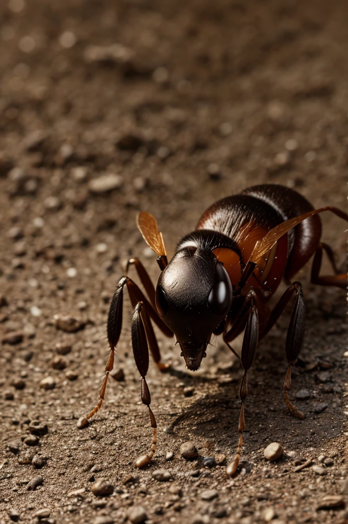 An ant