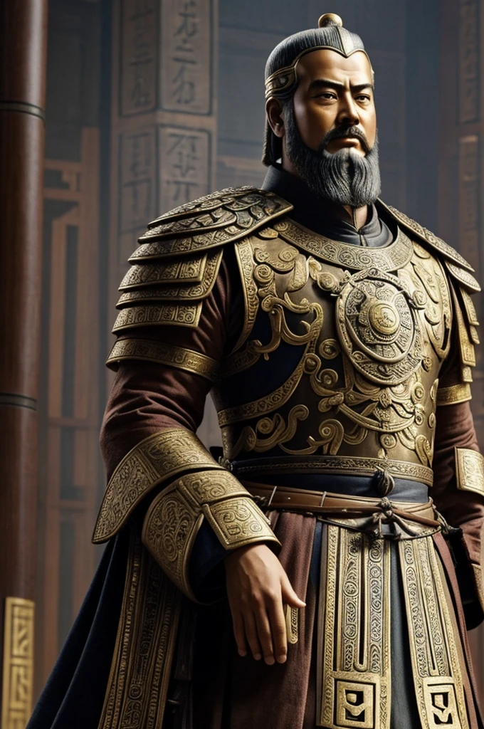 there was an unusual law related to height and emotional expression. According to his 18 laws, individuals had to be as tall as the Emperor himself, who was 4 feet 11 inches, to be considered adults. Qin dynasty