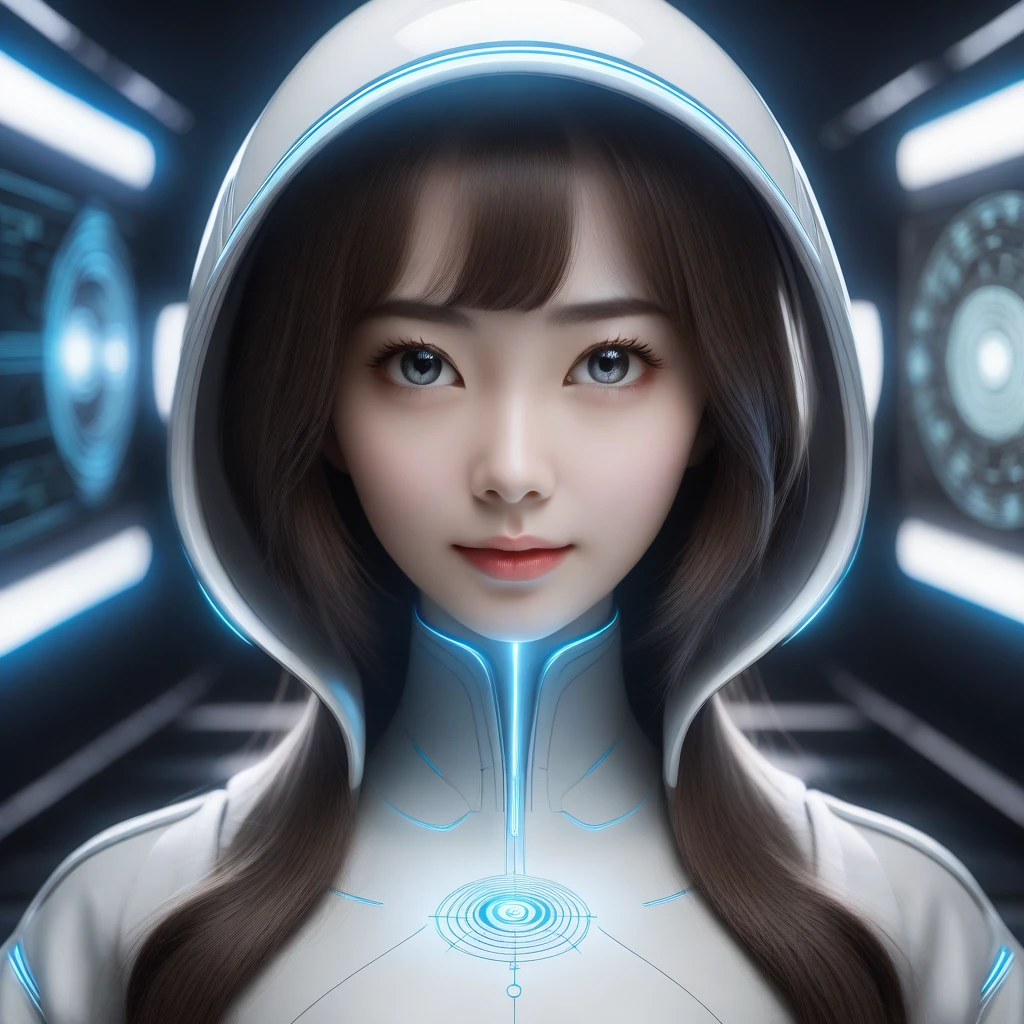 Bezier curve girl,Klein Girl, meditation, spirituality, Interstellar Civilization, mysticism,
1 Girl,Solitary,best quality, high quality, high resolution, masterpiece, Sharpen,Pretty face, Lispeak, Lispeak face, Eyes Focus,
(((背景是精致的ContinuousBeautiful currency Bezier curve, The girl's outfit is a delicate、Continuous、Beautiful currency Bezier curve, The clothing color is opposite to the background color))),