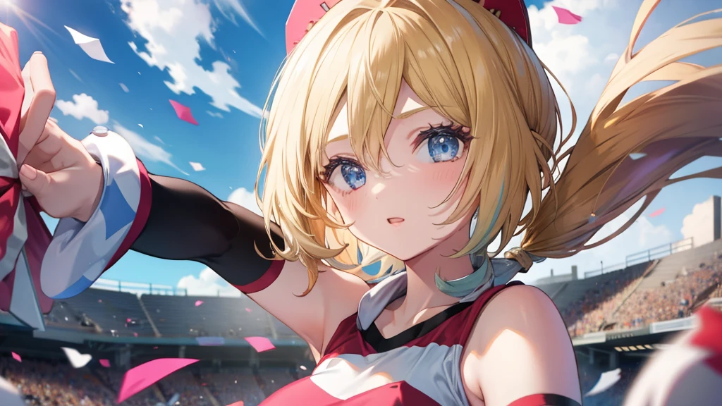 1 girl、Cheerleader