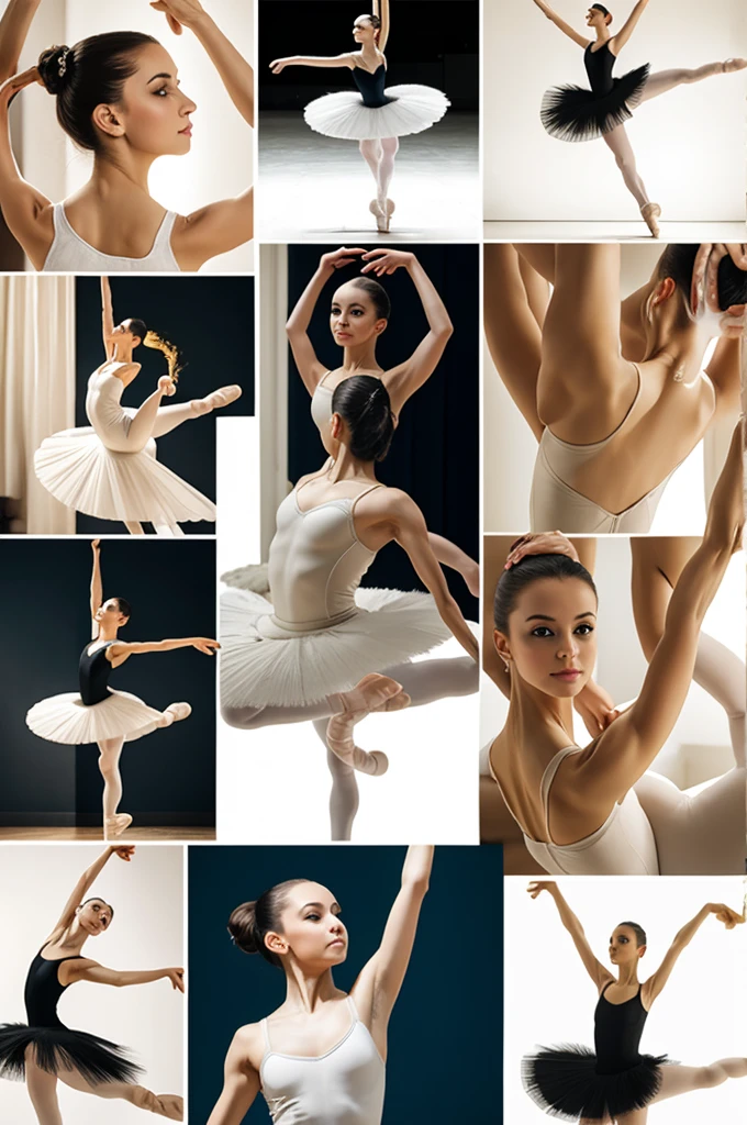 Collage de ballet
