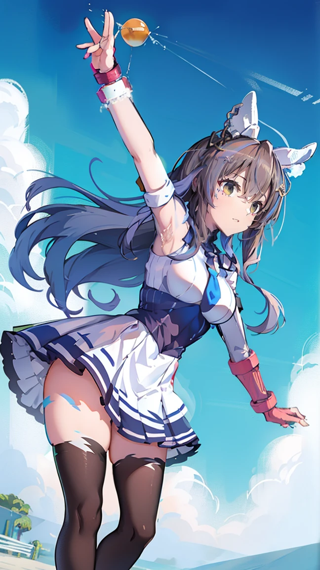 1 Girl,Browsing Caution,Object Helium, (Uma Musume),Horse&#39;s ears, clavicle, Absurd, brainwashing,Combatant, Hollow Eyes,((Purple glowing eyes 1.5))( Huge breasts ), Expressionless, Emotions are removed,((Black Shadaloo Suit)),avert your eyes , whole body shape, ((stand up, salute)),(Highest quality、4K、8k、High resolution、Must have:1.2)、Very detailed、(reality、that&#39;s reality的な、reality的な:1.37)、Ticker、Hyper HD、Studio Lighting、Ultra High Definition Paint、Sharp focus、Physically Based Rendering、Extreme Detail、Professional specifications、Vibrancy and color、Blurred、Sports portrait、landscape、Horror Style、Anime Big Tits、SF、photograph、Concept Artist、Five Fingers, Perfect body,  {{{masterpiece}}}, {{{Highest quality}}}, {{Very detailed}}, {shape}, {{Very delicate and beautiful}},Improved cost performance、All Roles、Canon 5D MK4でphotograph、photograph, 