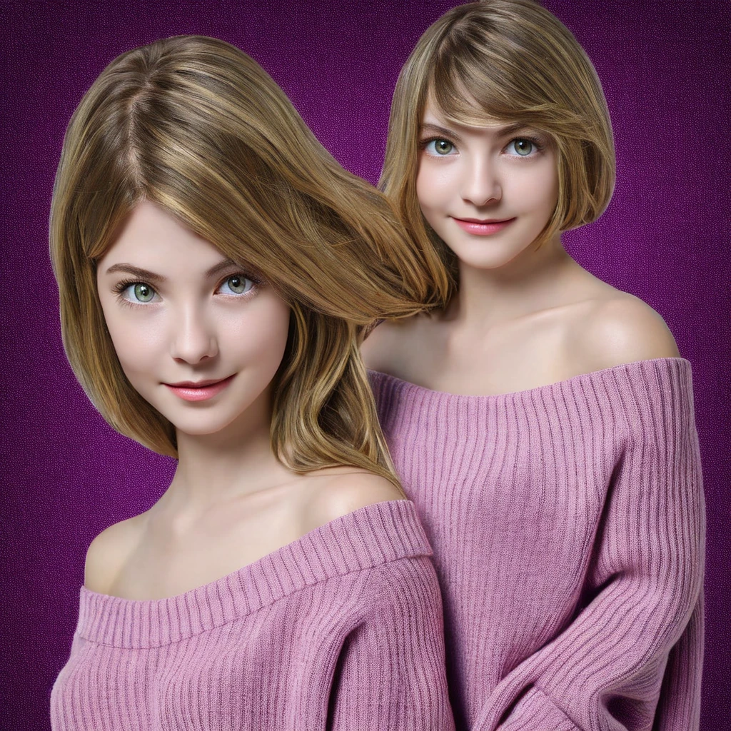 ((Best quality)), ((masterpiece)), (detailed), attractive girl, monitor in place of the head, cursor on screen, long off-shoulder sweater, slender legs, Violet eyes, brunette You are as beautiful as my Pentium,
You're slim like Big Tower,
Как Corel Draw неотразима,
How stacked your chest is full.
Kak multimedia ty slavna,
Proud as a company IBM,
How a CD-ROM is always welcome,
As beautiful as my modem.
Your eyes are like two cursors blinking on your face.
I swear to you by the monitor - I need you as COMMAND.COM