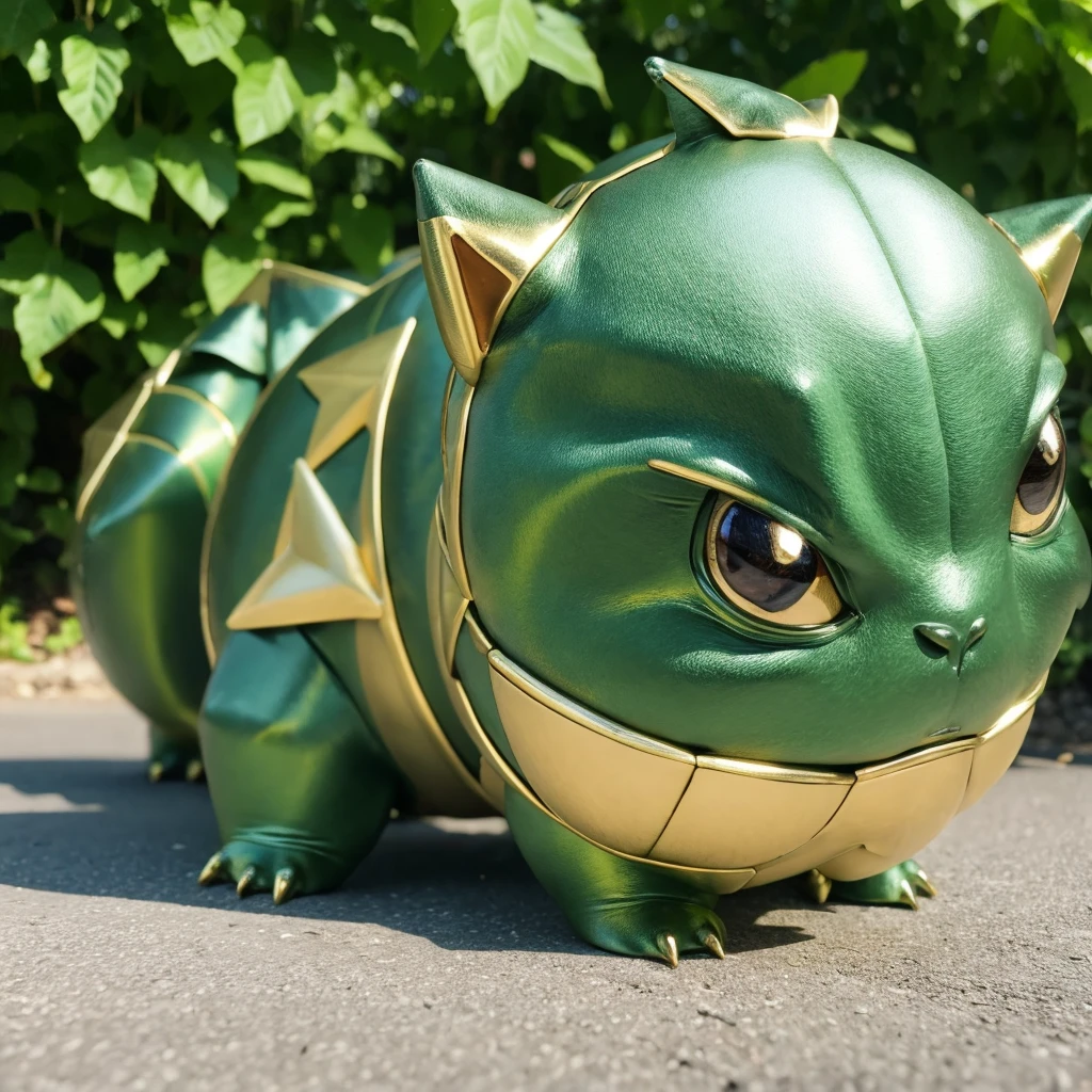 Metallic Pokémon Bulbasaur
