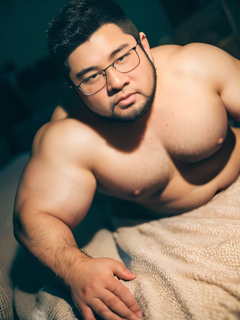 On the blanket，Perfect Penis，全naked, Browsing Caution，teenager，Mountain stream，Get on all fours，Angle from below，semi-erect Fat，Large scale ，Open your mouth，Sumo wrestler dripping pre-cum onto the floor，Own，short hair，(((Asian Youth)))，Close-up of a man with a large body, strong and Rugged body, muscular character, Rugged, thickボディ, Exaggerated physique, Big muscles, muscular characters, strong, Fat, Drinking body, attractive Rugged man, Big muscless, thick, Human hairy whole body, Unusually large physique, Tall and muscular， penis，(((Perfect penis:1.2)))，Beautiful penis,Highest quality, In 8K, A Fat man bathing in a large hot spring, naked, Spread your legs, Stretch and relax, Otaku, Short legs, Bowl legs, (obesity: 1.0), Fat man with a red face relaxing, Looks sleepy, nakedのお腹, naked足, Thinning hair, Big face man, Round face, Masculine eyes，Wet body, vapor, alone，gigachad muscles，