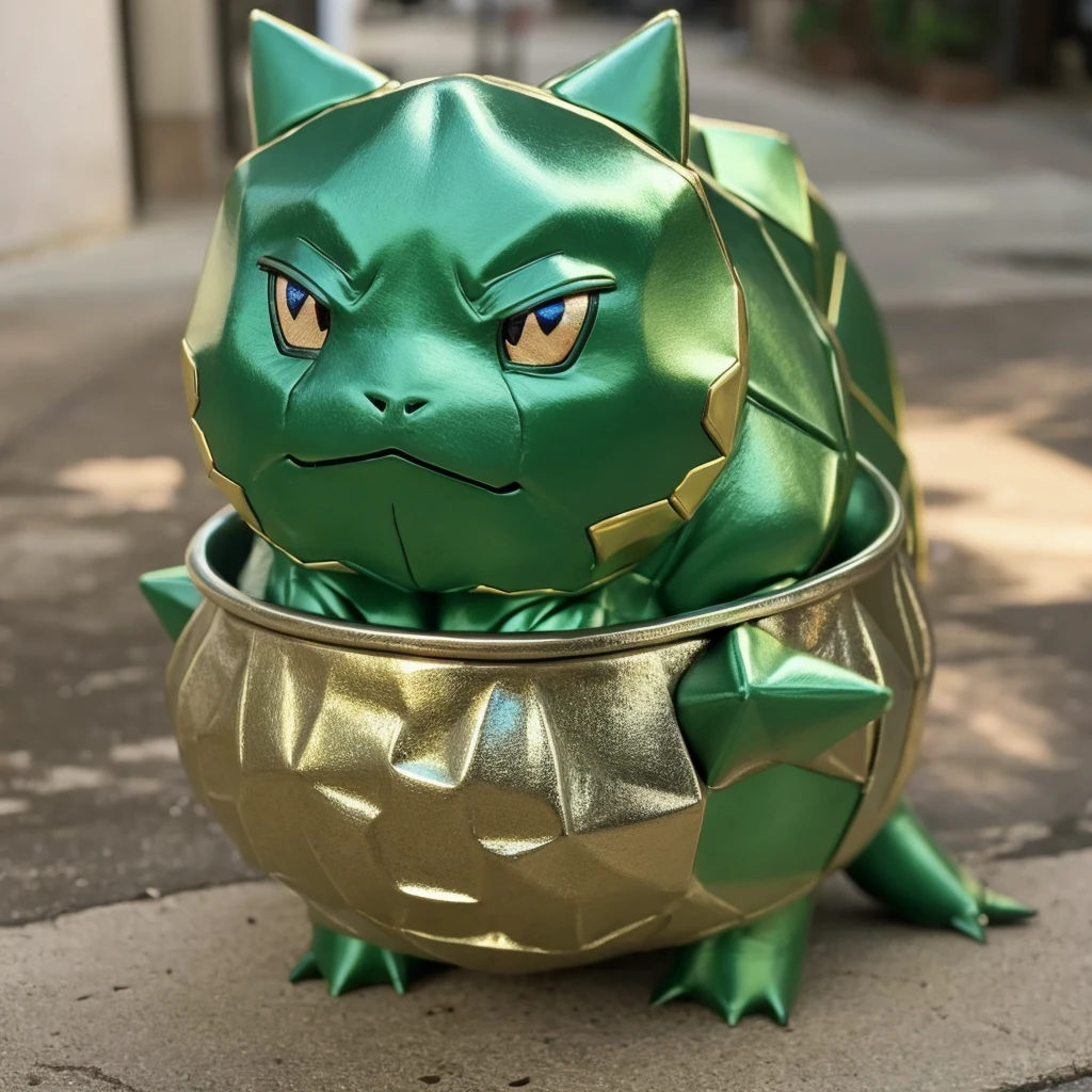 Metallic Pokémon Bulbasaur