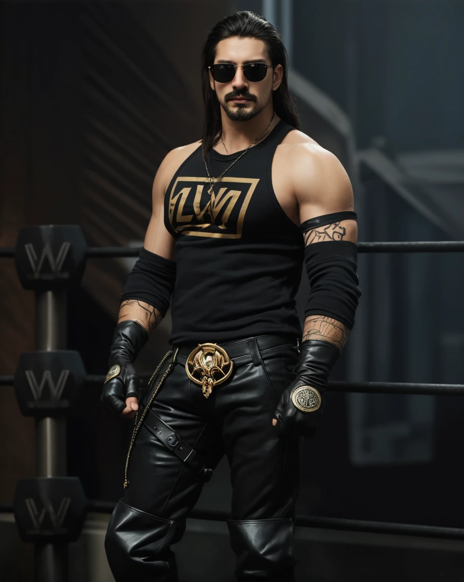 A Korean girl with a Ferrari Formula 1 team theme, with a creative and short dress, 