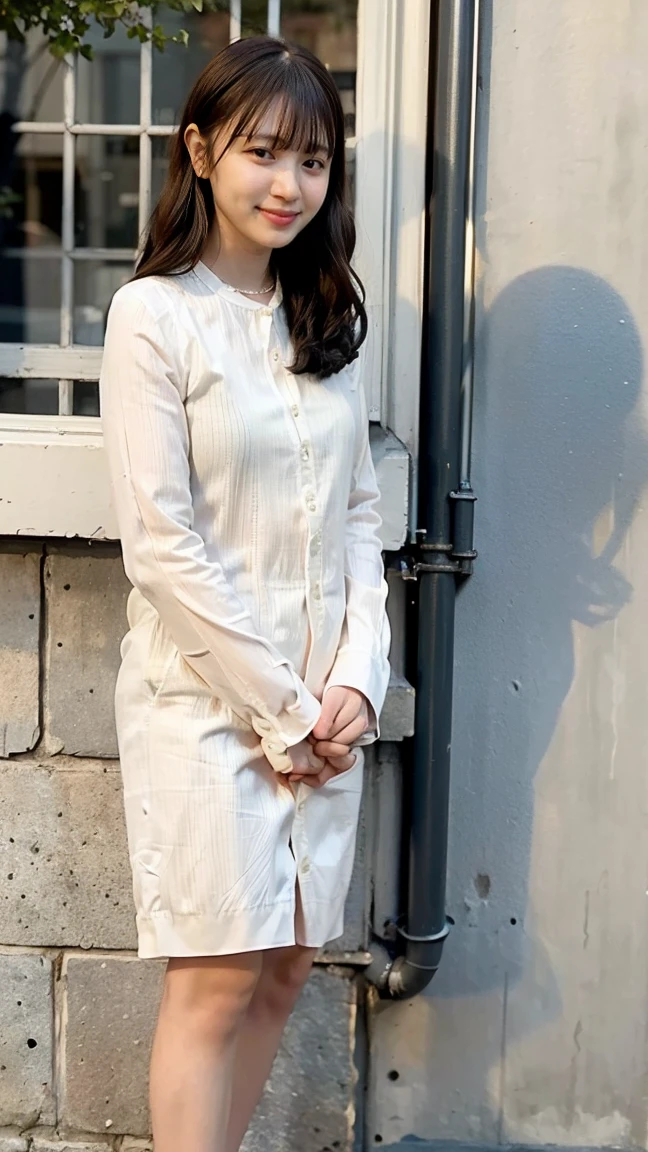 (8k、RAW Photos、highest quality、masterpiece:1.2)、(Realistic、Realistic)、1 Japanese girl、(((25 Years Old)))、(Short hair)、((Black Hair))、((White Lingerie))、((Petite Woman))、skeletally correct