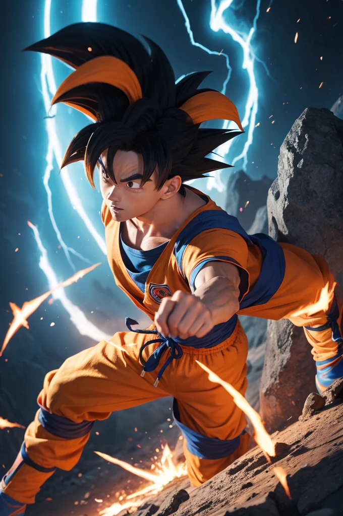 Crie o goku